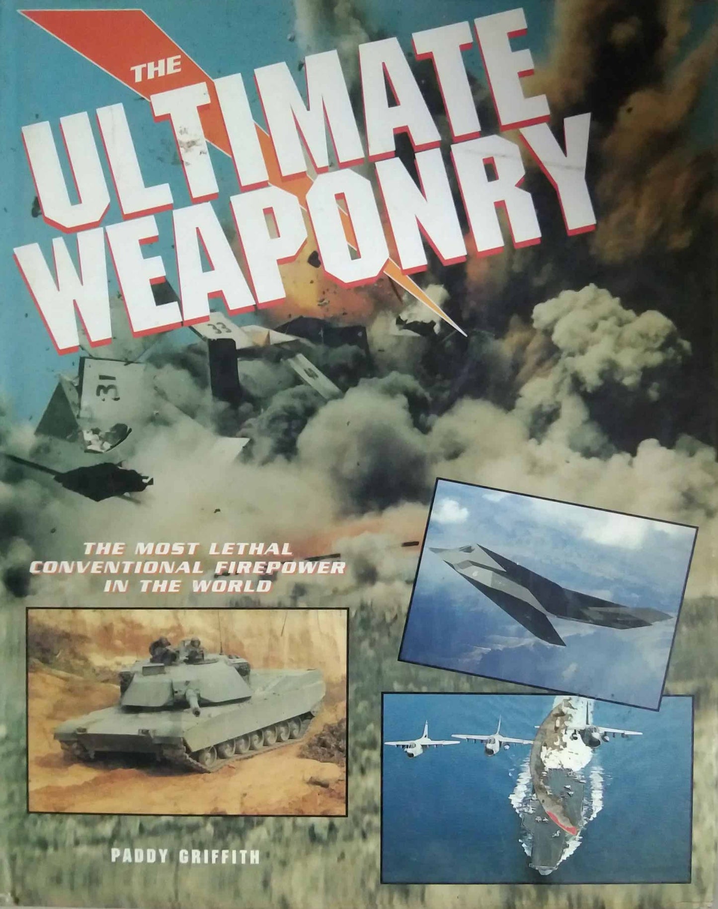 THE ULTIMATE WEAPONRY by SAMPADIT