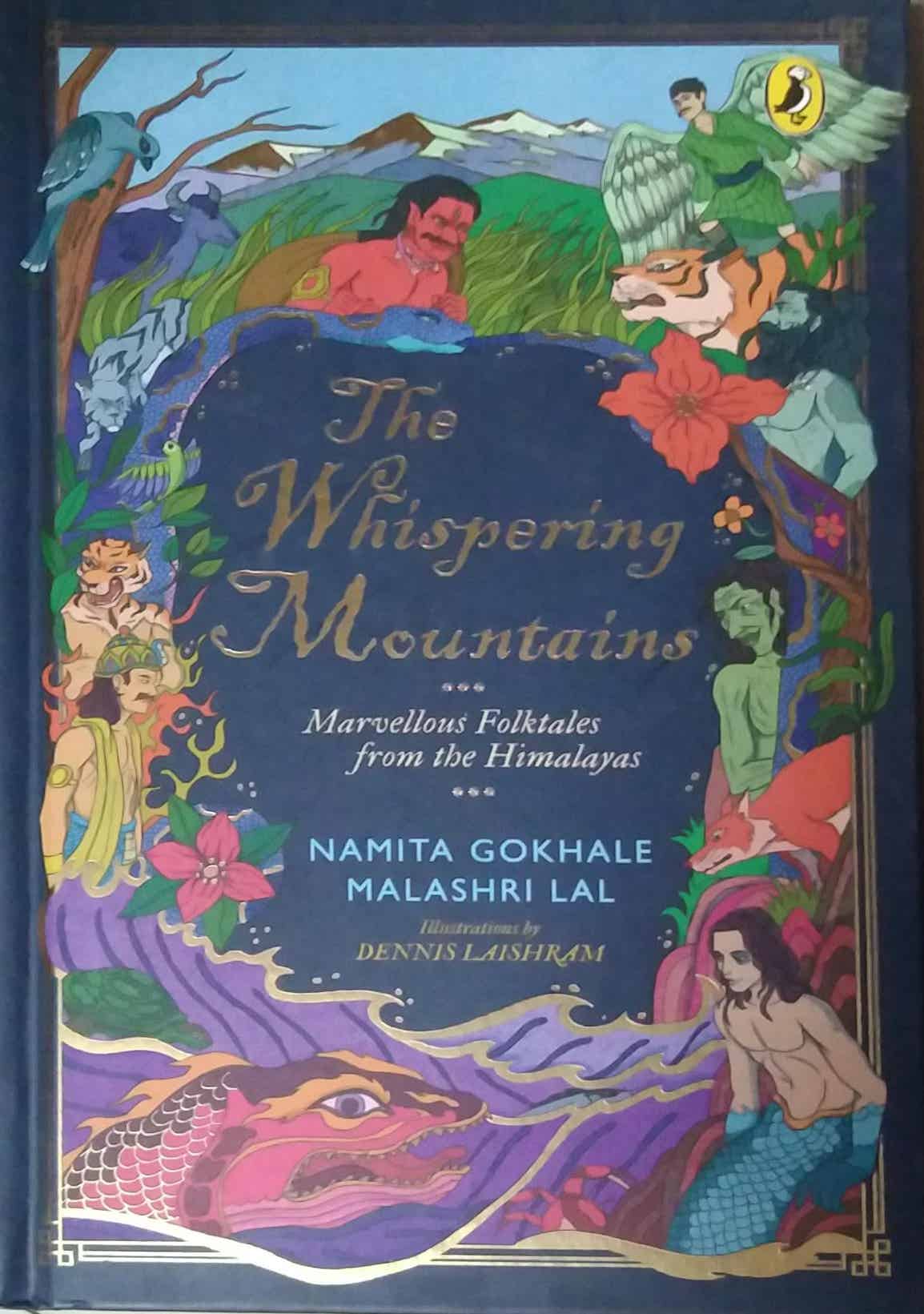 The Whispering Mountains by GOKHALE NAMITA