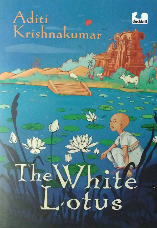 The White Lotus by Aditi Krishnakumar