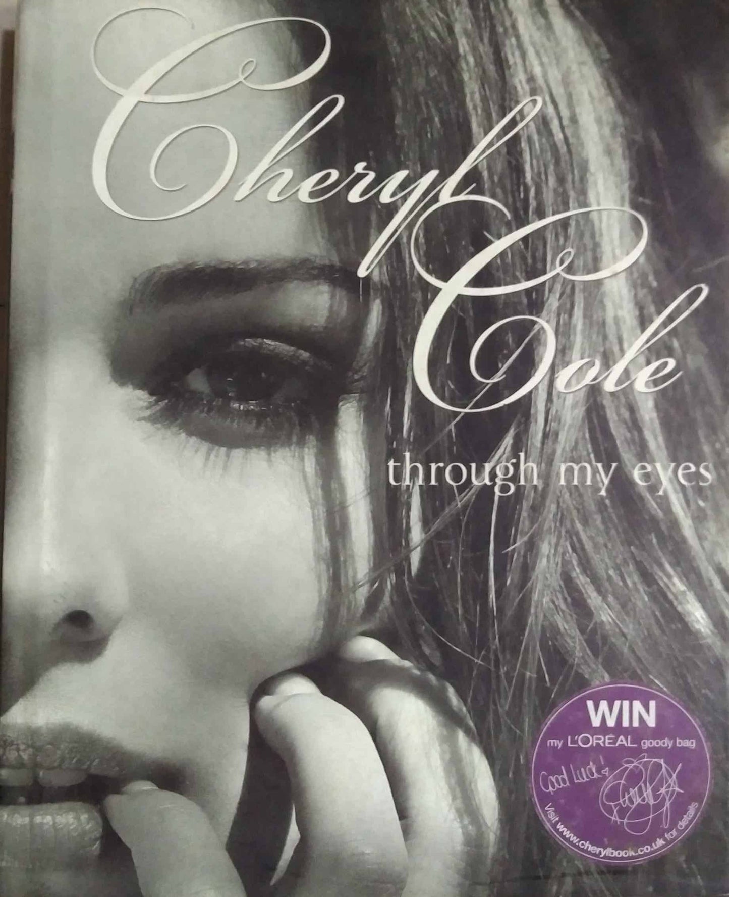 CHERYL COLE THROUGH MY EYES by SAMPADIT