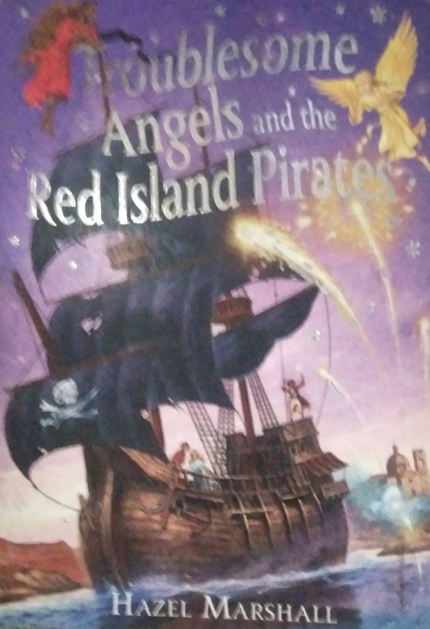 TROUBLE SOME ANGLES AND THE RED ISLAND PIRATES by N/A,SAMPADIT