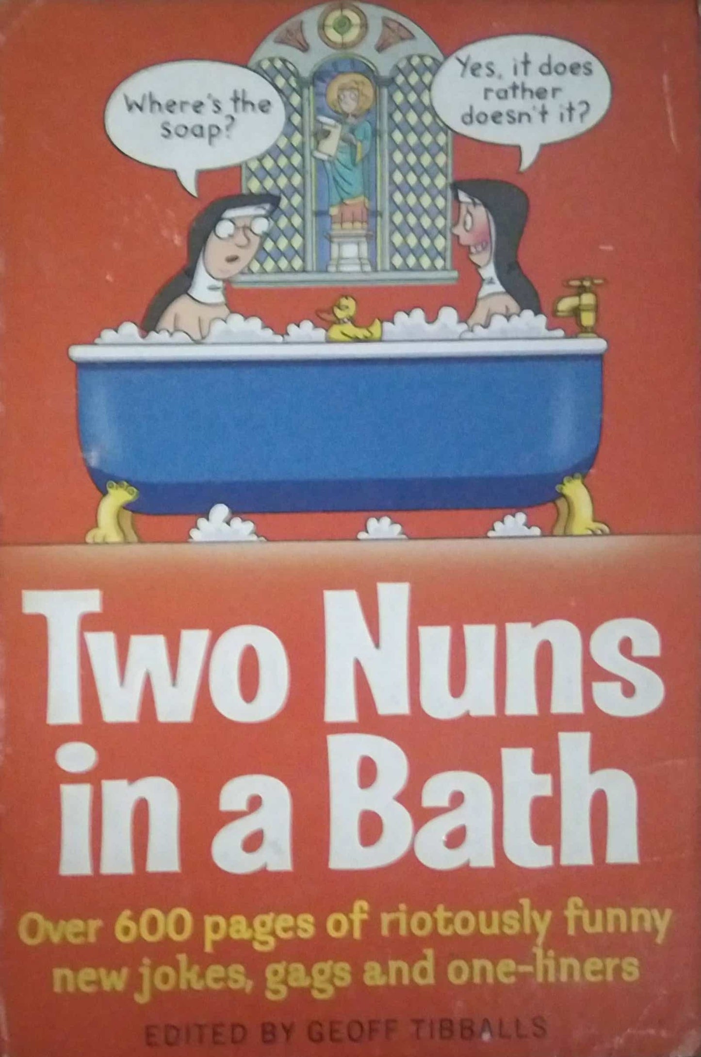 TWO NUNS IN A BATH by N/A