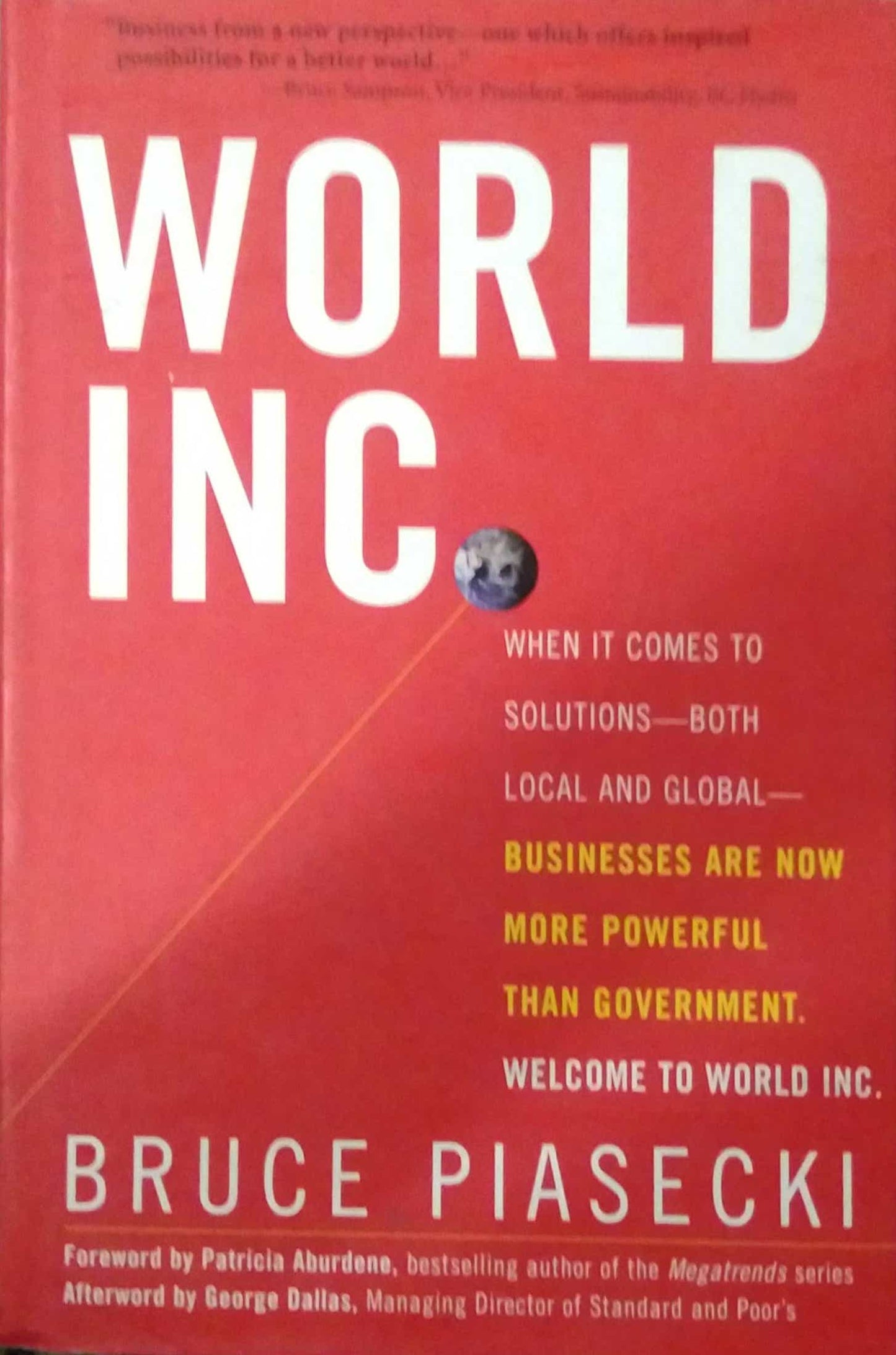 WORLD INC by N/A