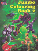 Jumbo Colouringook 2 By Edited