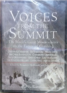 Voices From The Summit By Jhon Amatt, Mcdonald Michelle