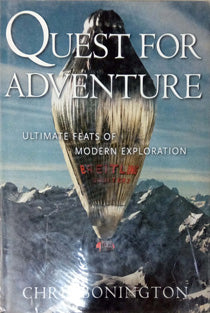 Quest For Adventure By Bonington Chris