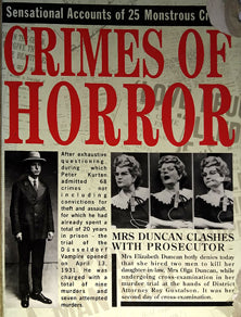 Crimes Of Horror    By N/A