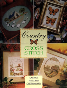 Country Cross Stitch By N/A