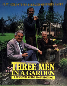 Three Men In Garden By N/A
