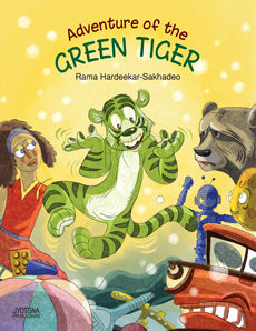 Adventure of the Green Tiger BY Rama Hardeekar-Sakhadeo