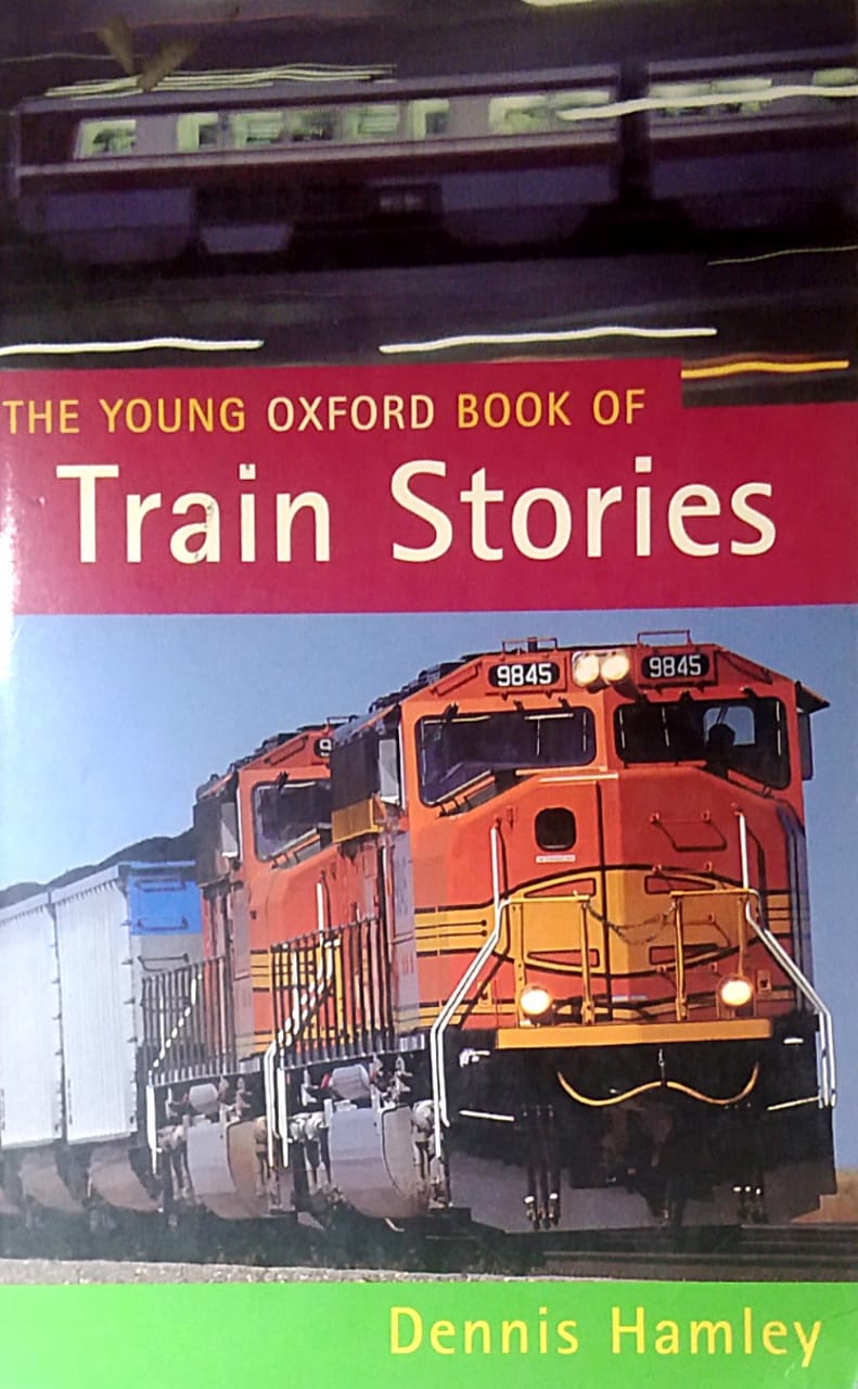 TRAIN STORIES by Dennis Hamley