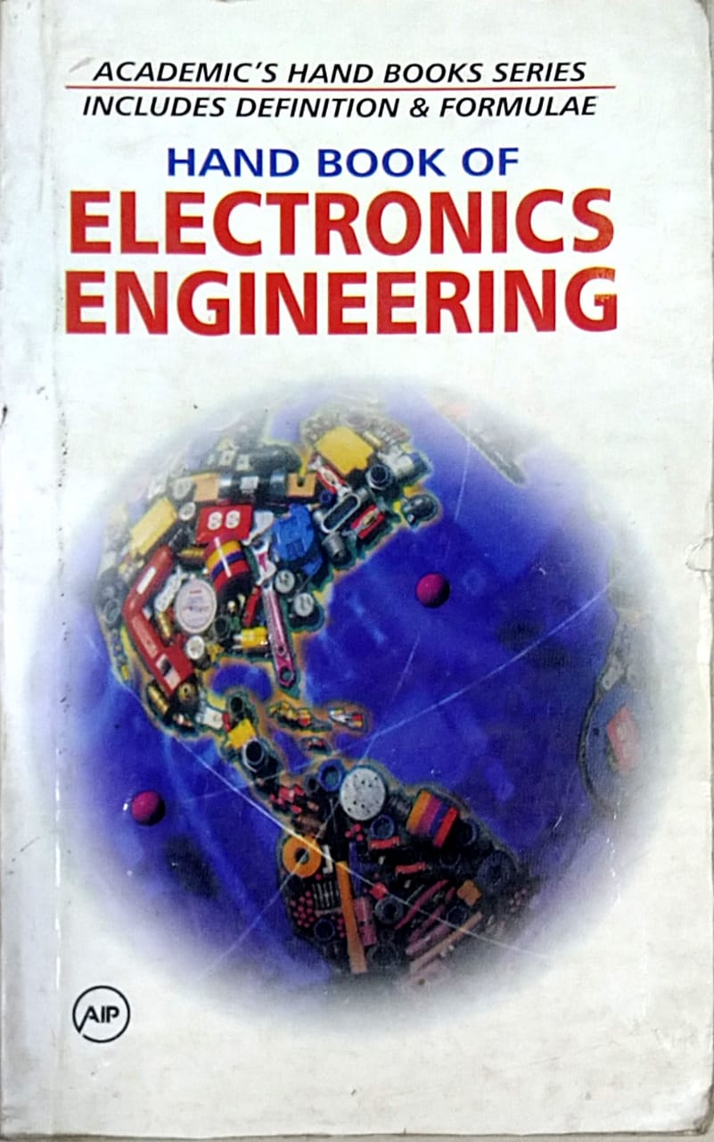 HANDBOOK OF ELECRONICS ENGINEERING by Edited