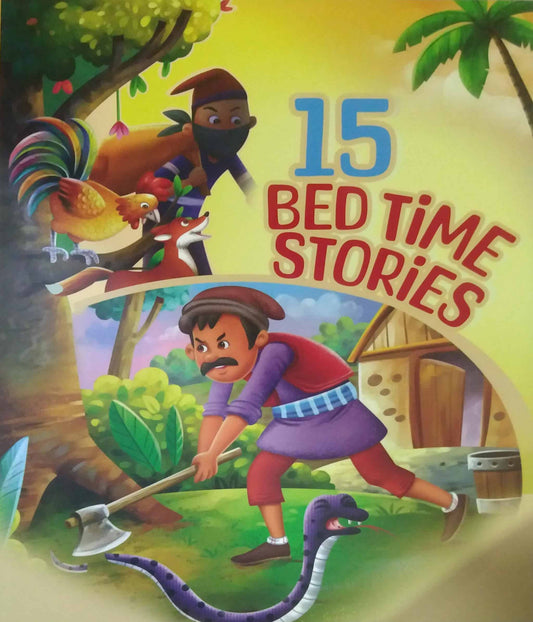 15 Bed Time Stories by N/A