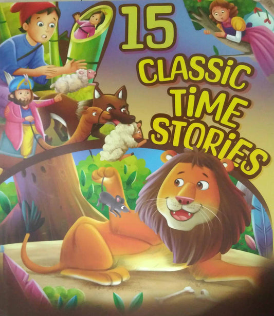 15 Classic Time Stories by N/A