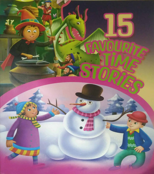 15 Favorite Time Stories by N/A