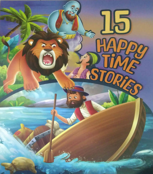 15 Happy Time Stories by N/A