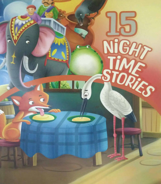 15 Night Time Stories by N/A