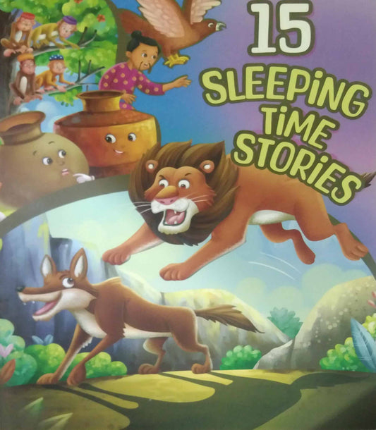 15 Sleeping Time Stories by N/A