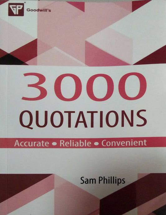 3000 QUOTATIONS  by SAMPADIT