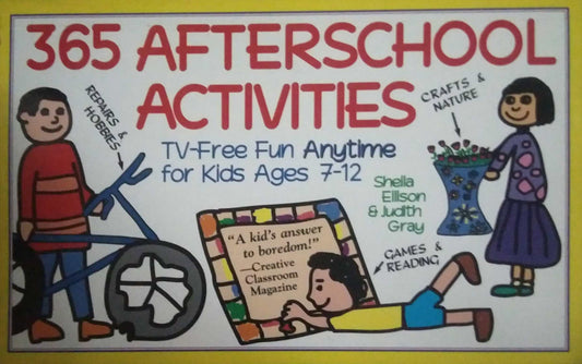 365 AFTERSCHOOL ACTIVITIES  by N/A,SAMPADIT