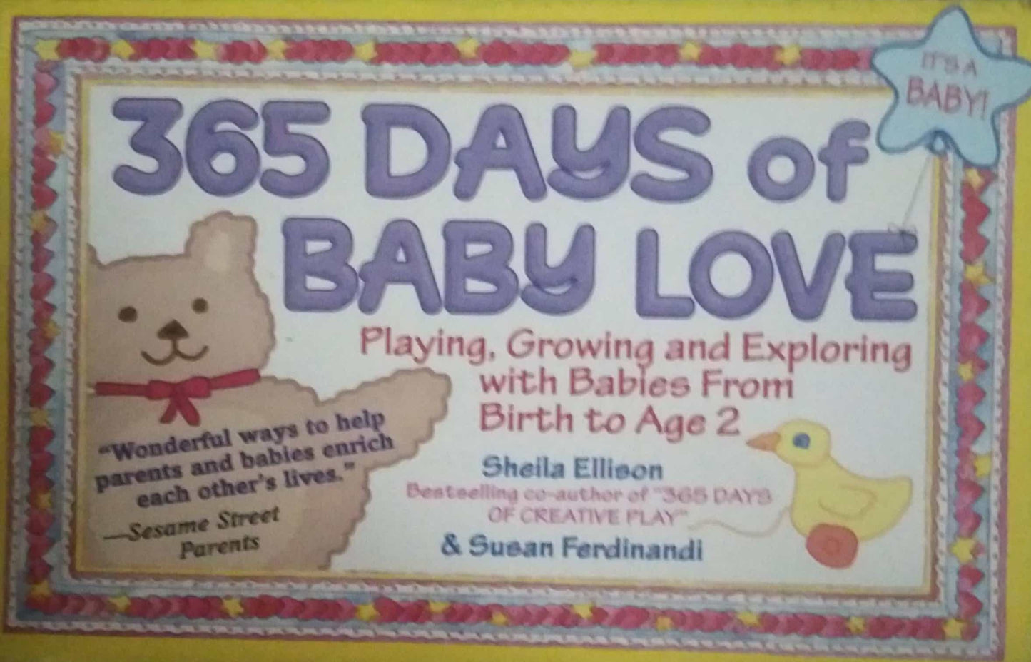 365 DAYS OF BABY LOVE  by N/A,SAMPADIT