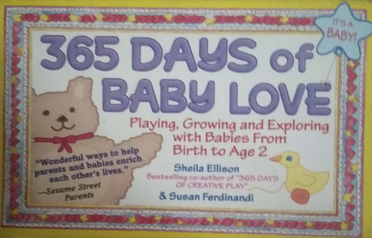 365 DAYS OF BABY LOVE  by N/A,SAMPADIT