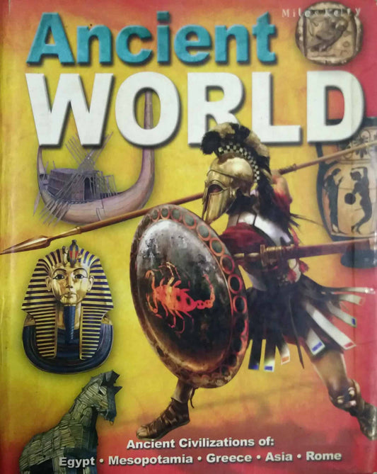 ANCIENT WORLD  by Rupert Matthews