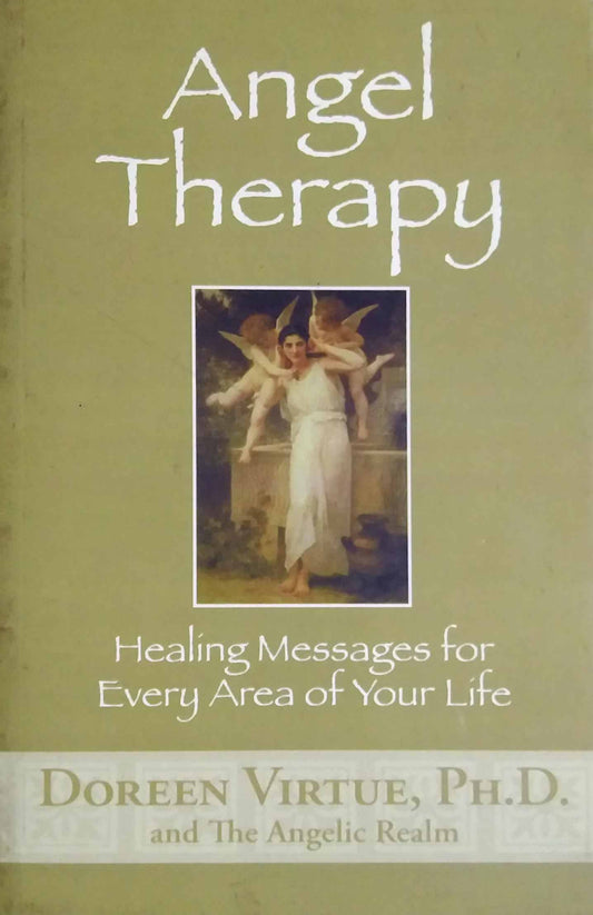 ANGEL THERAPY  by VIRTUE, DOREEN