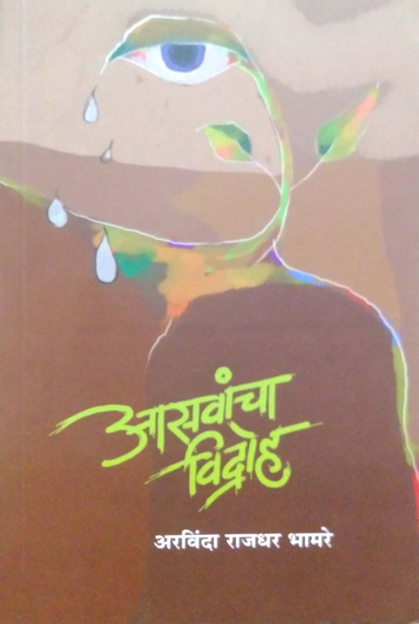 Asavancha Vidroh by Bhamare Arvinda Rajadhar