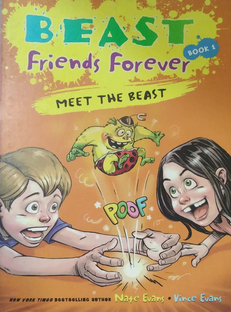 BEAST FRIENDS FOREVER  by N/A,SAMPADIT