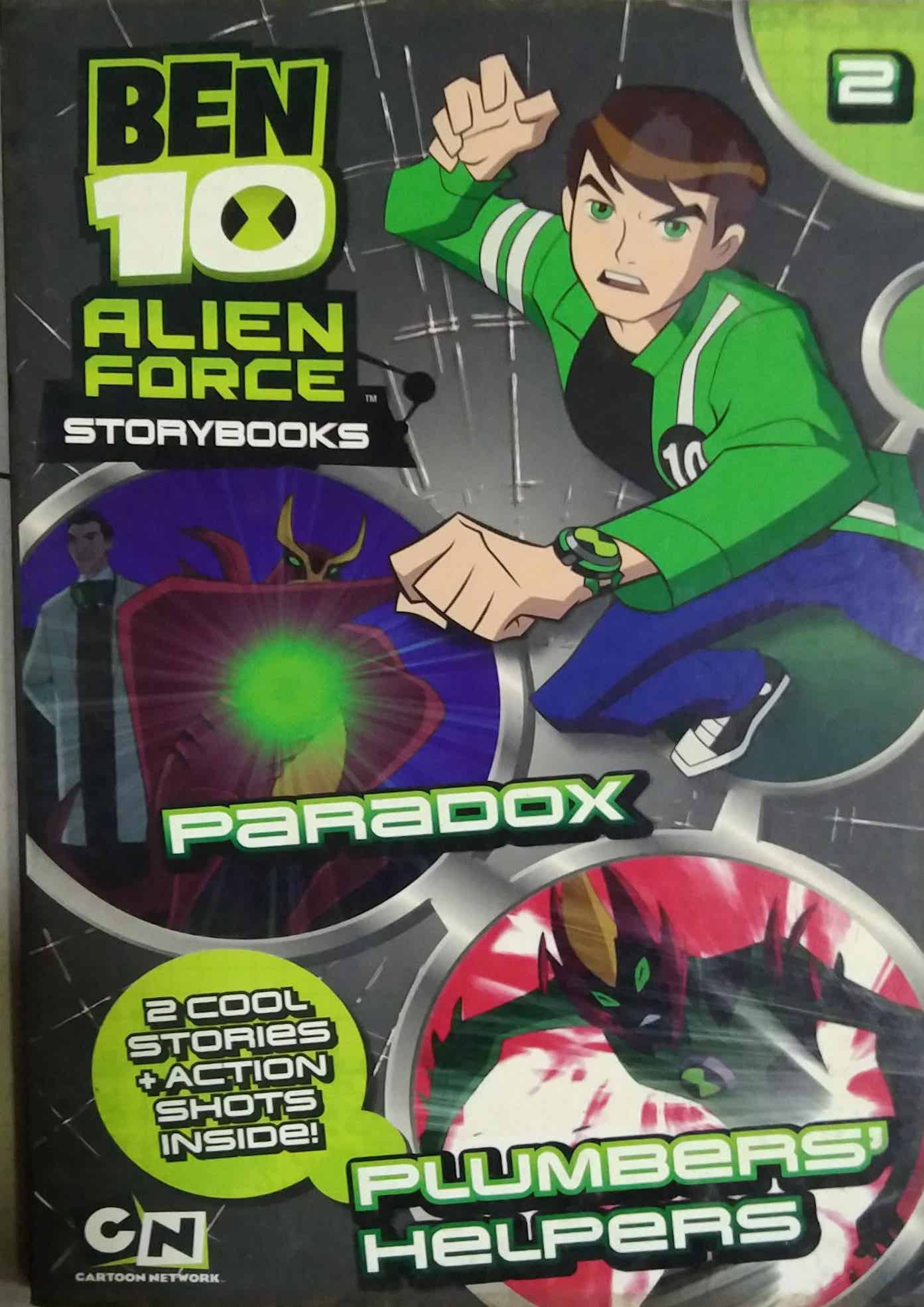 Ben 10 PARADOX  by N/A