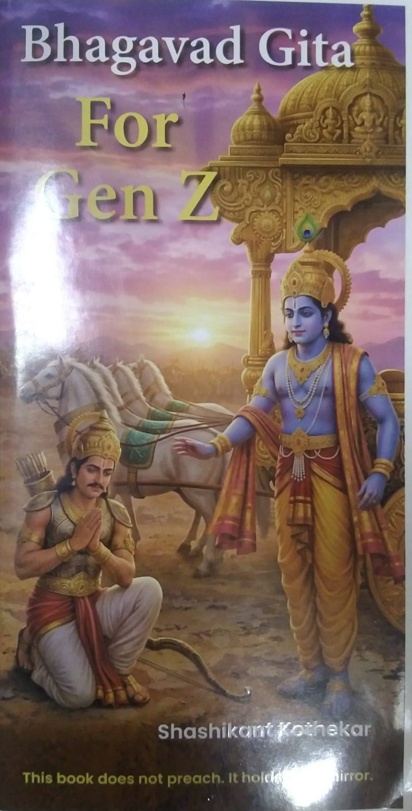 Bhagavad Gita For Gen Z by Kothekar Shashikant