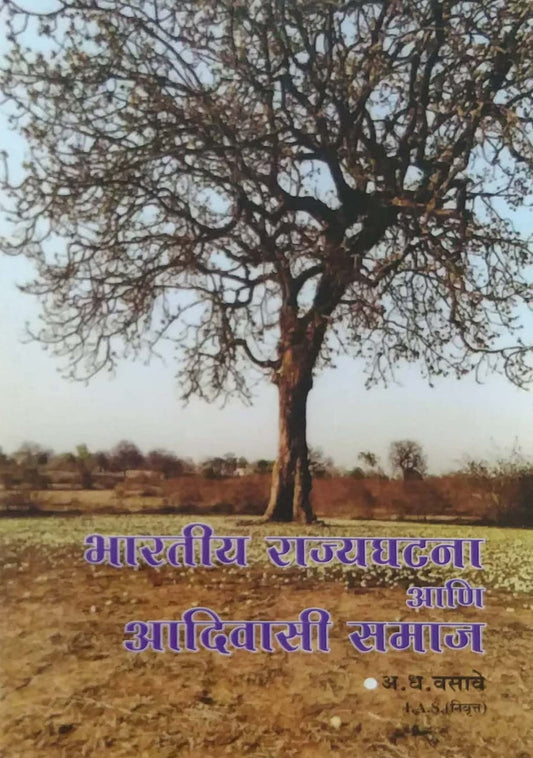 Bharatiy Rajyaghatana Ani Adivasi Samaj by VASAVE A D