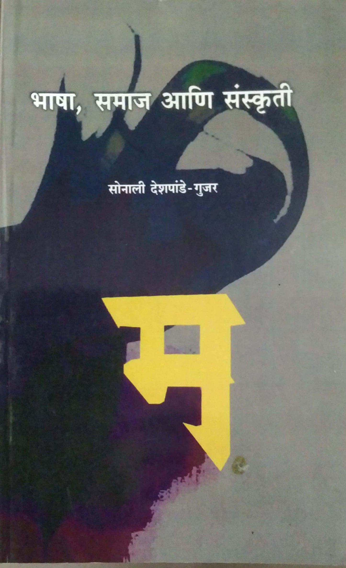 BHASHA SAMAJ ANI SANSKRUTI  by DESHAPANDE SONALI