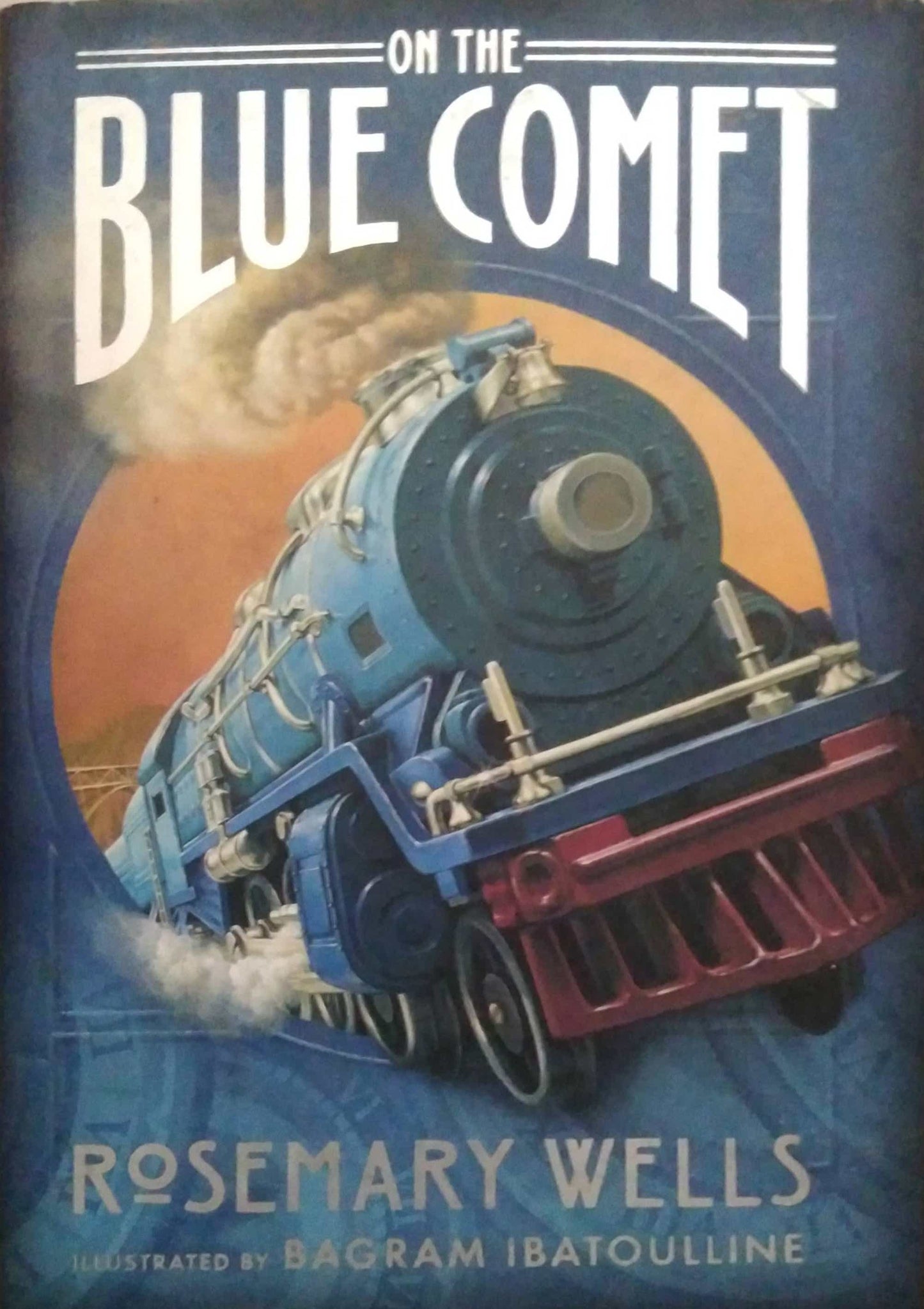 ON THE BLUE COMET  by WELLS ROSEMARY