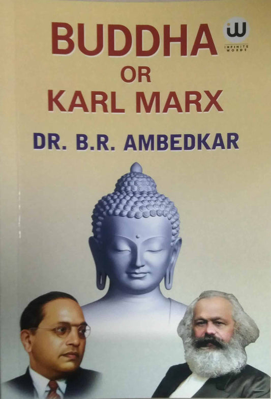 Budha or karl Marx by Ambedakar B R