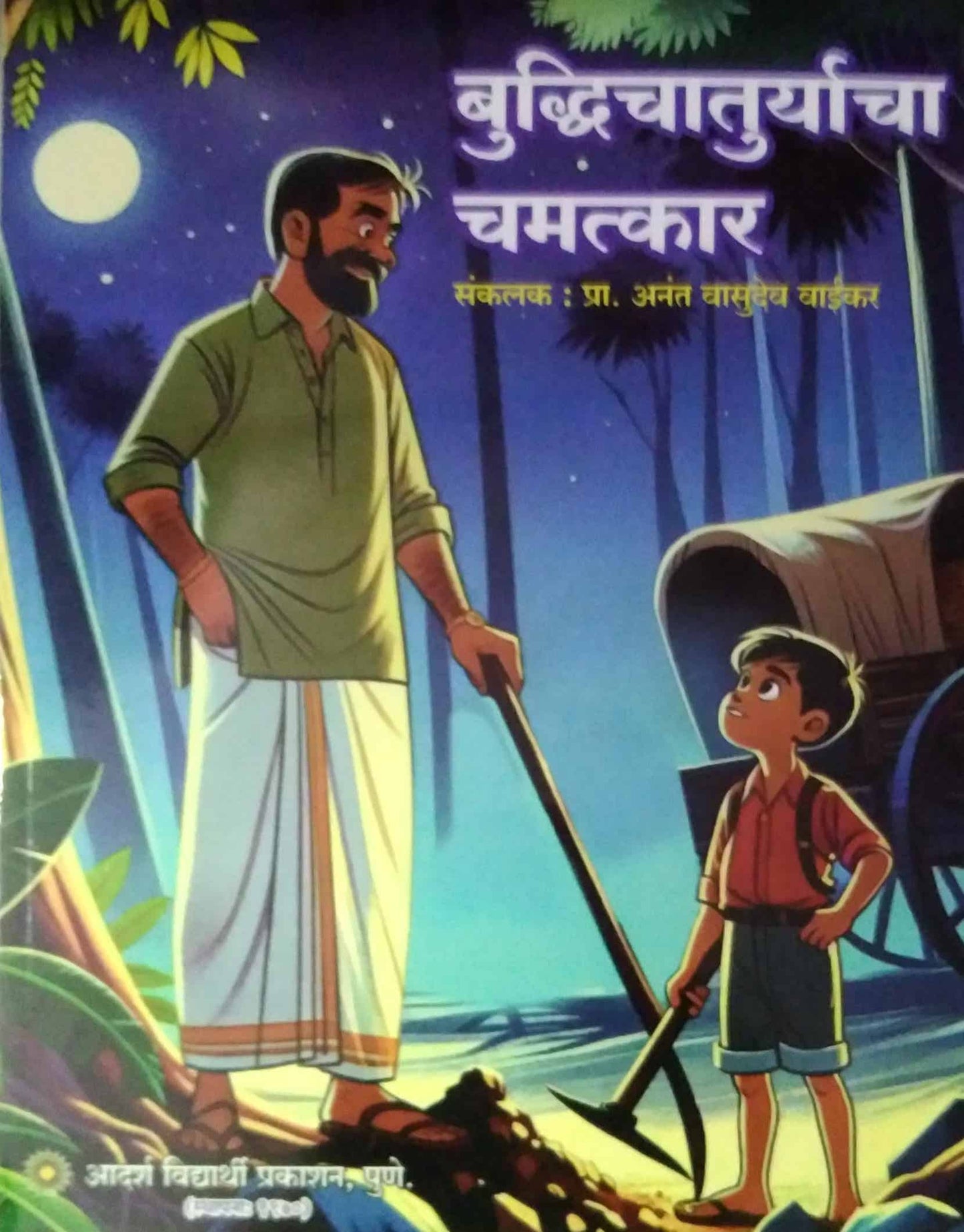 Budhicharturyacha Chamatkar by VAIKAR ANANT