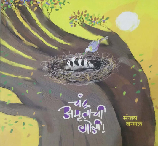 Chandra Amrutachi Godi by Bansal Sanjay