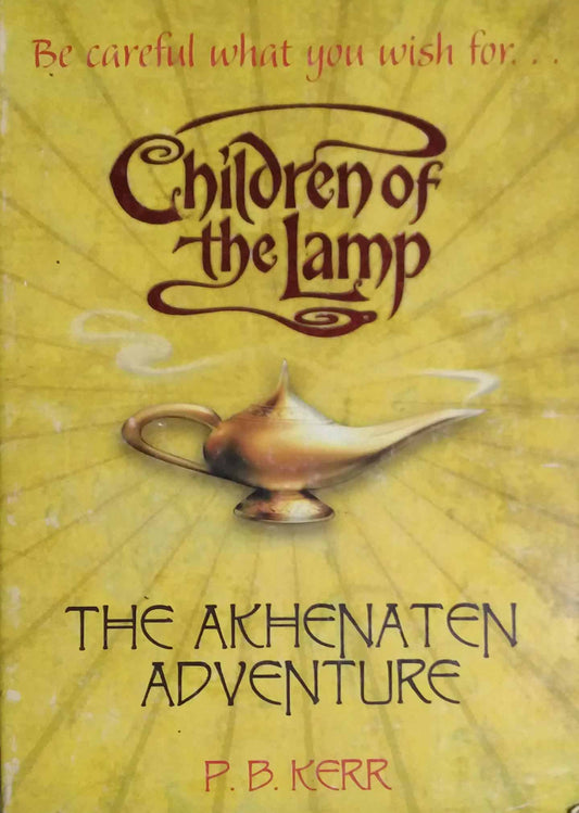 CHILDREN OF THE LAMP  by N/A