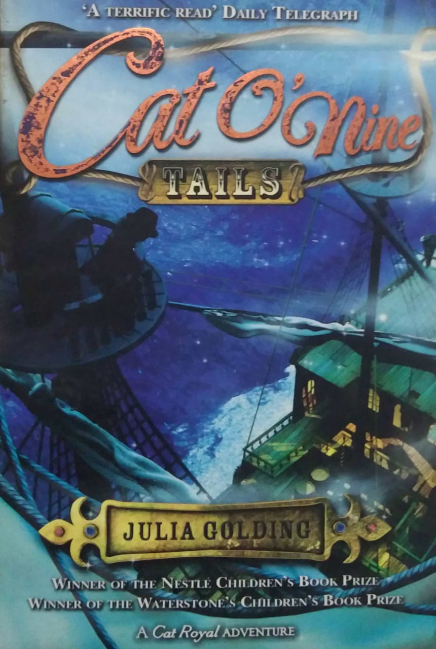 CAT O NILE TALES  by Julia Golding