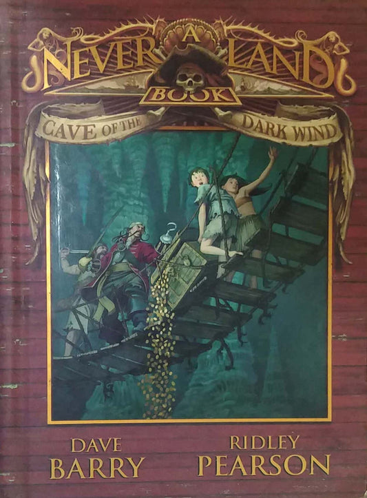 CAVE OF THE DARK WIND  by BARRY DAVE