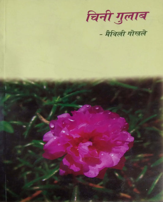 Chini Gulab    By Naik Sanjay