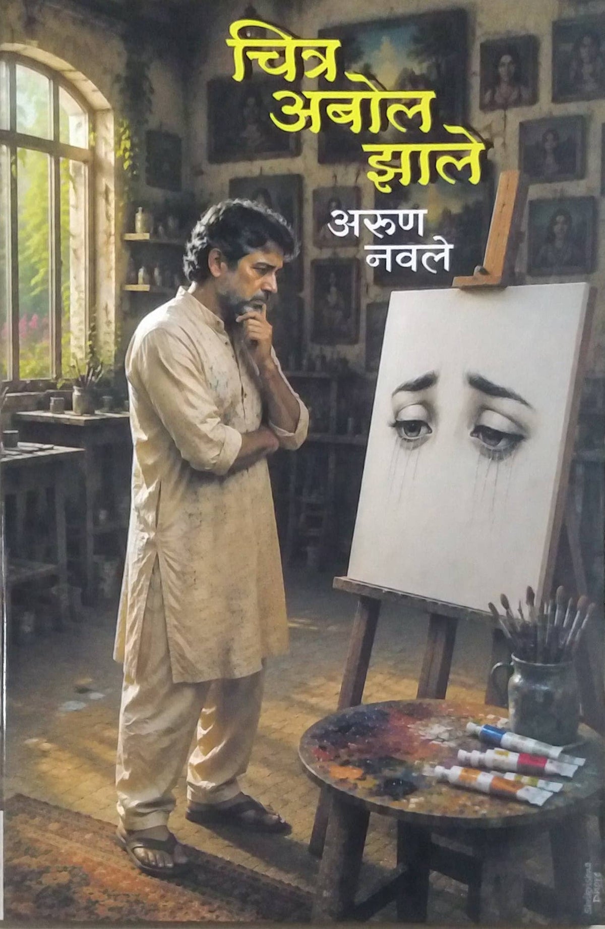 CHITRA ABOL ZALE  by NAVALE ARUN