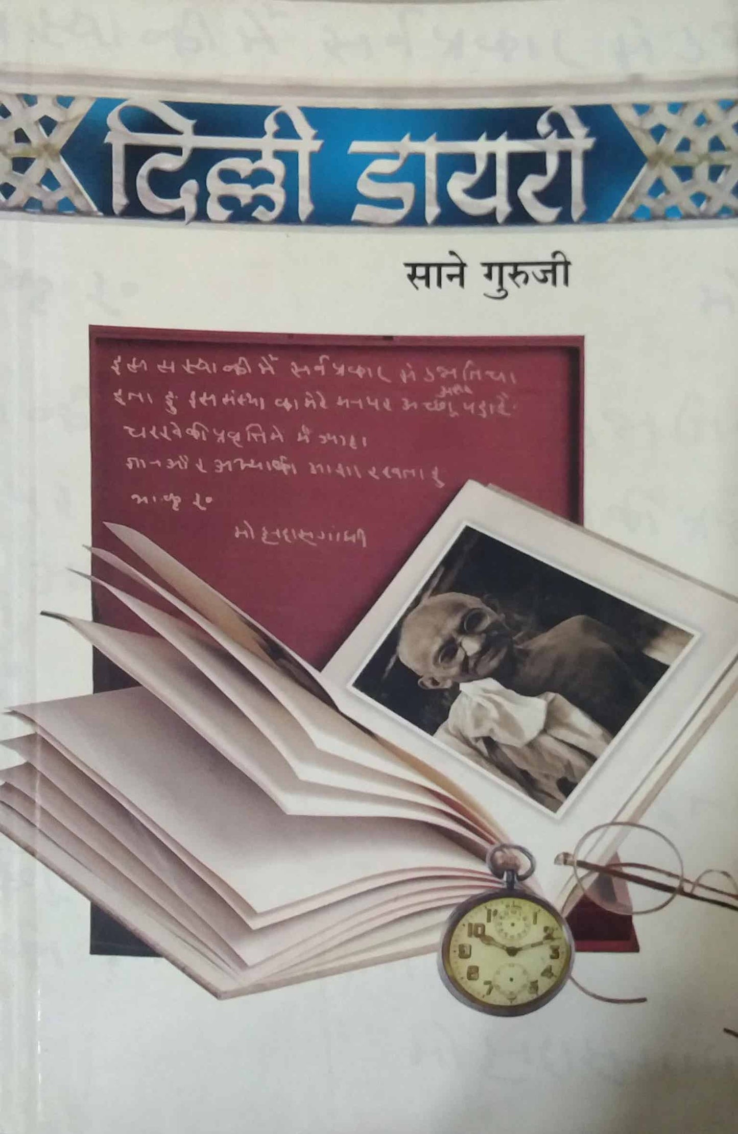 DELHI DIARY  by SANE GURUJI
