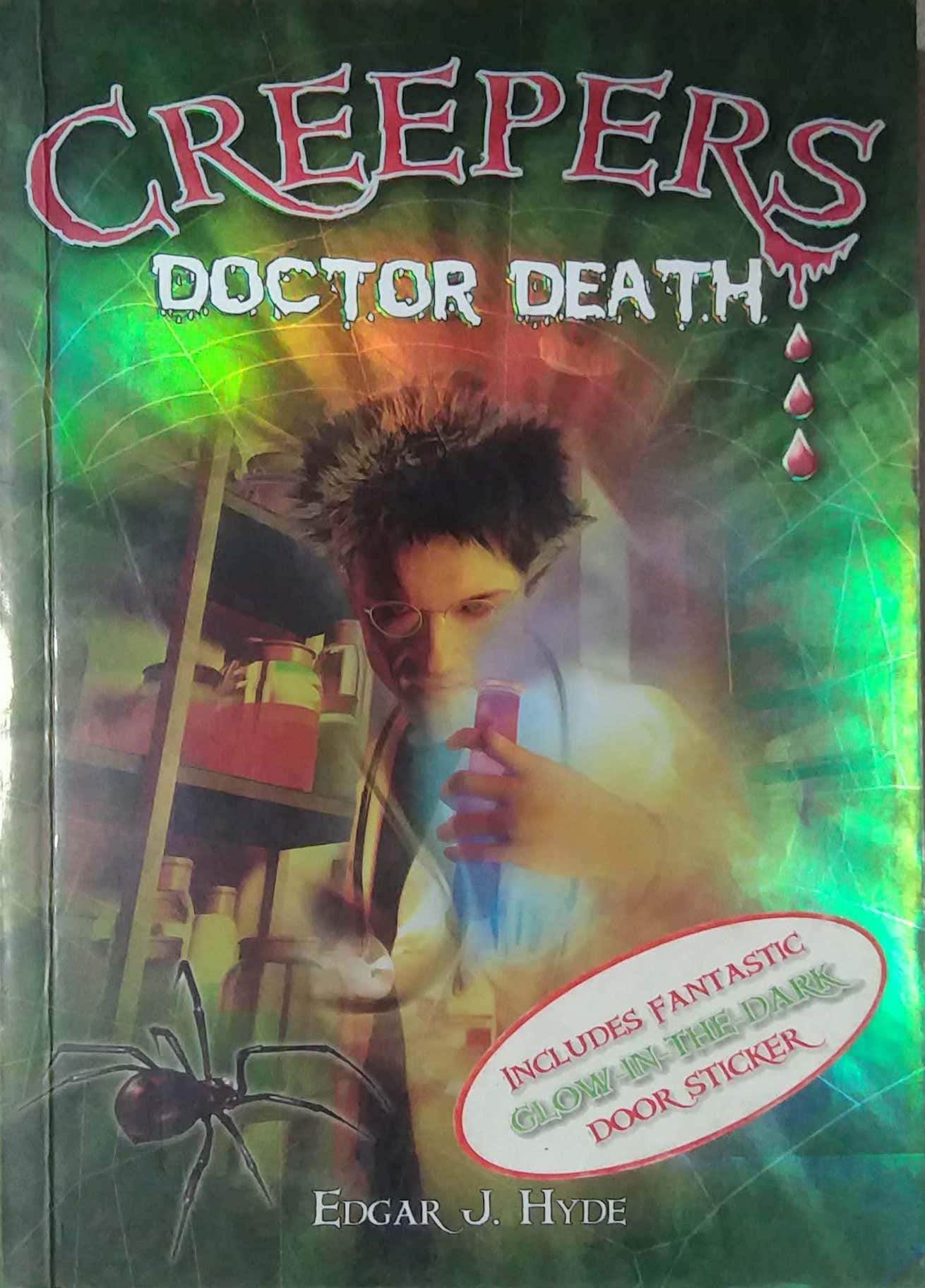 DOCTOR DEATH  by HYDE.J.EDGAR