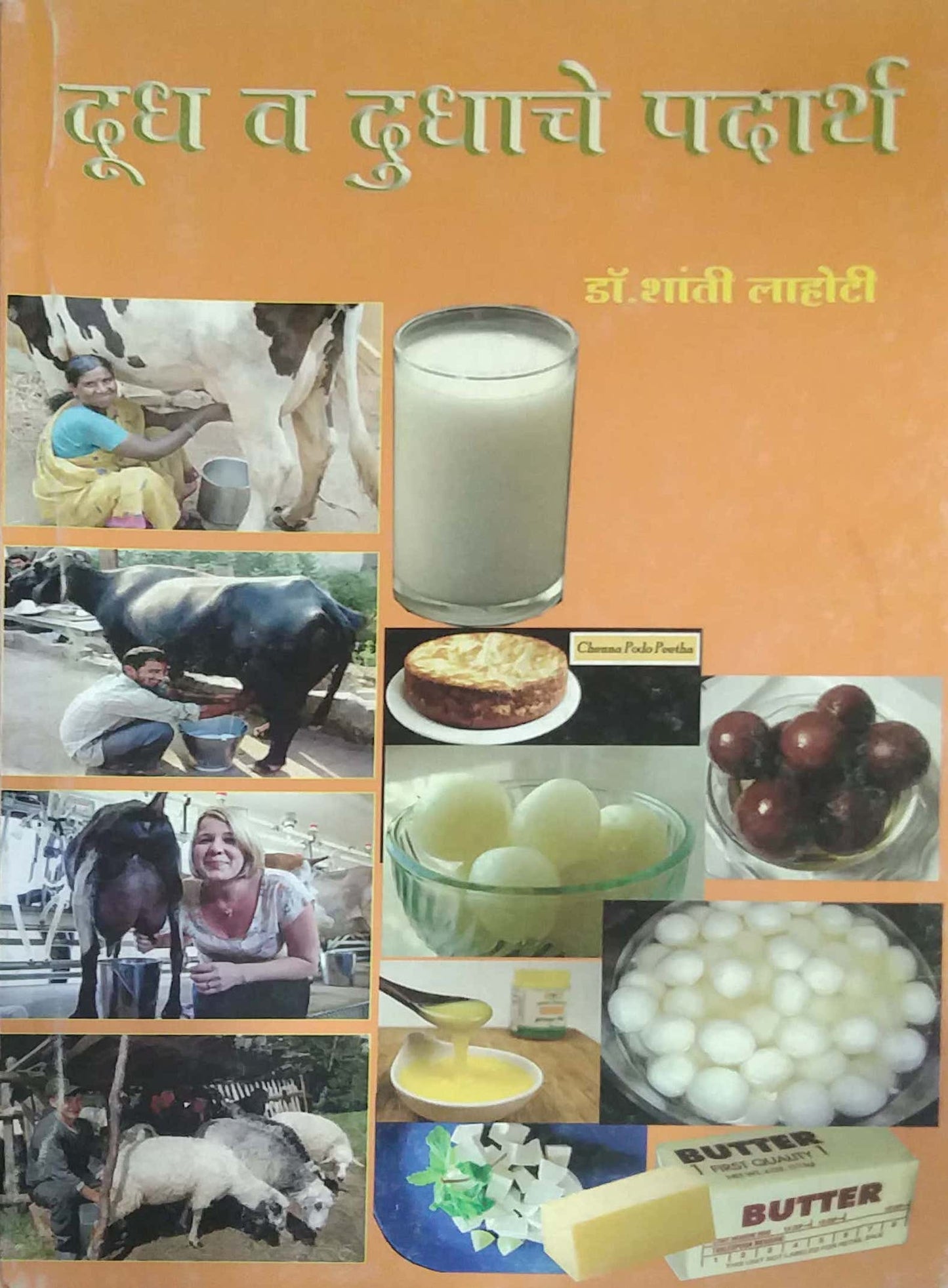 DUDH VA DUDHACHE PADARTH  by LAHOTI SHANTI