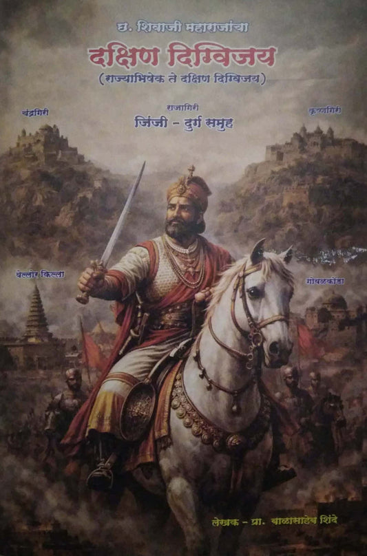 CHHATRAPATI SHIVAJI MAHARAJANCHA DAKSHIN DIGVIJAY  by SHINDE BALASAHEB