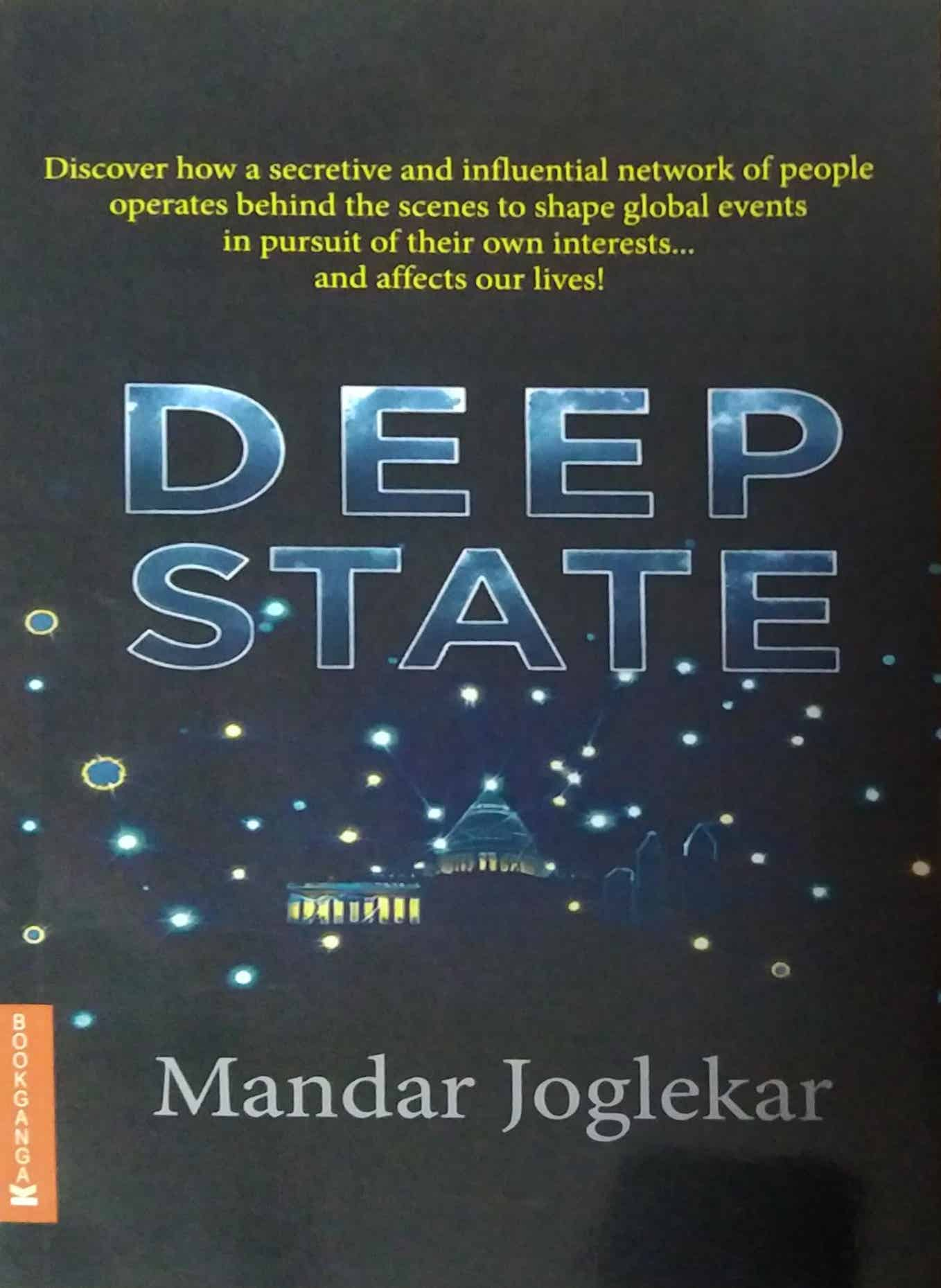 Deep State by joglekar mandar