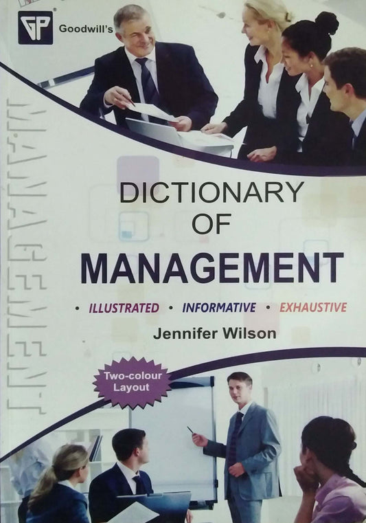 DICTIONARY OF MANAGEMENT  by WILSON JENNIFER