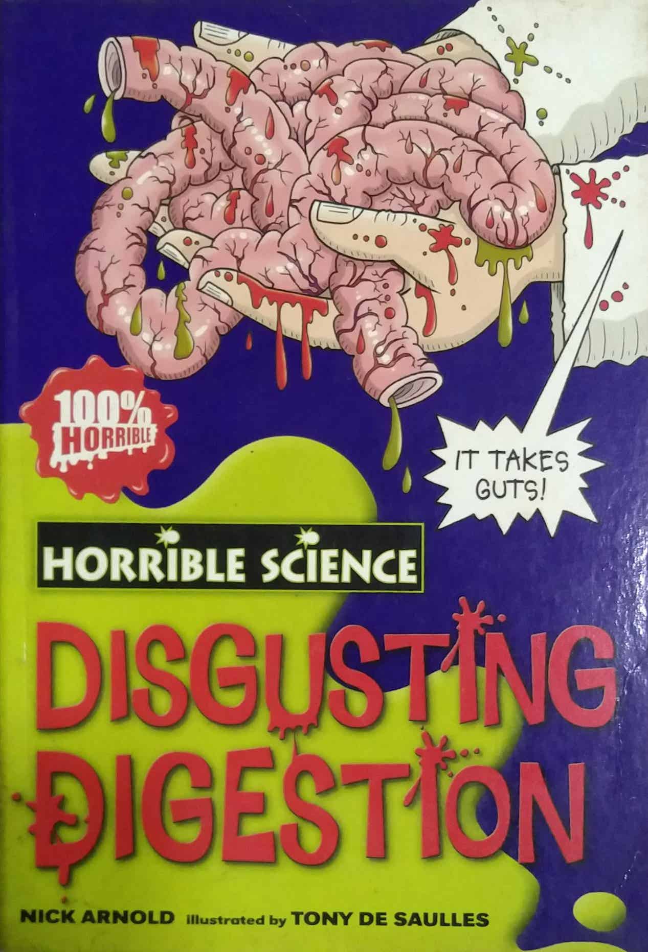 Horrible Science DISGUSTING DIGESTION  by Nick Arnold